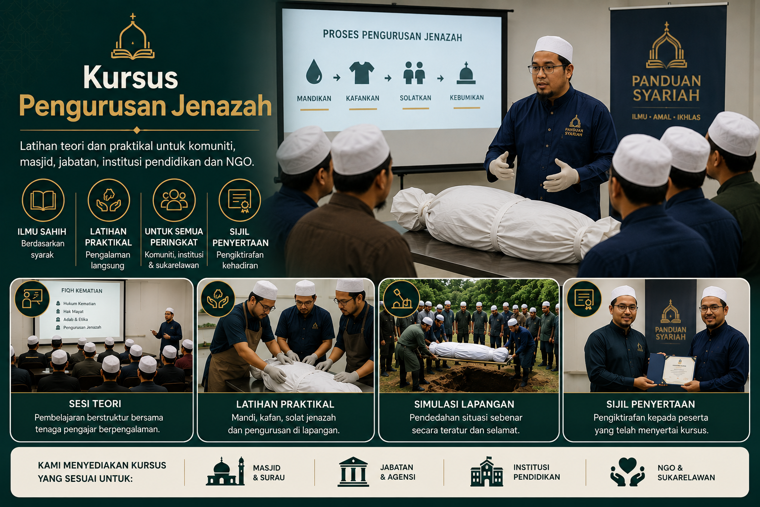 Kursus pengurusan jenazah