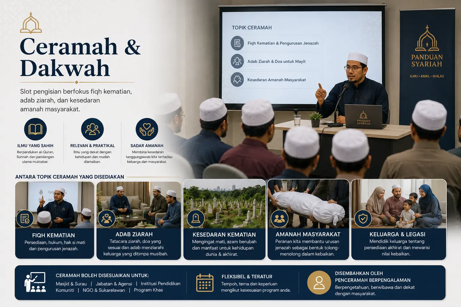 Ceramah dan dakwah