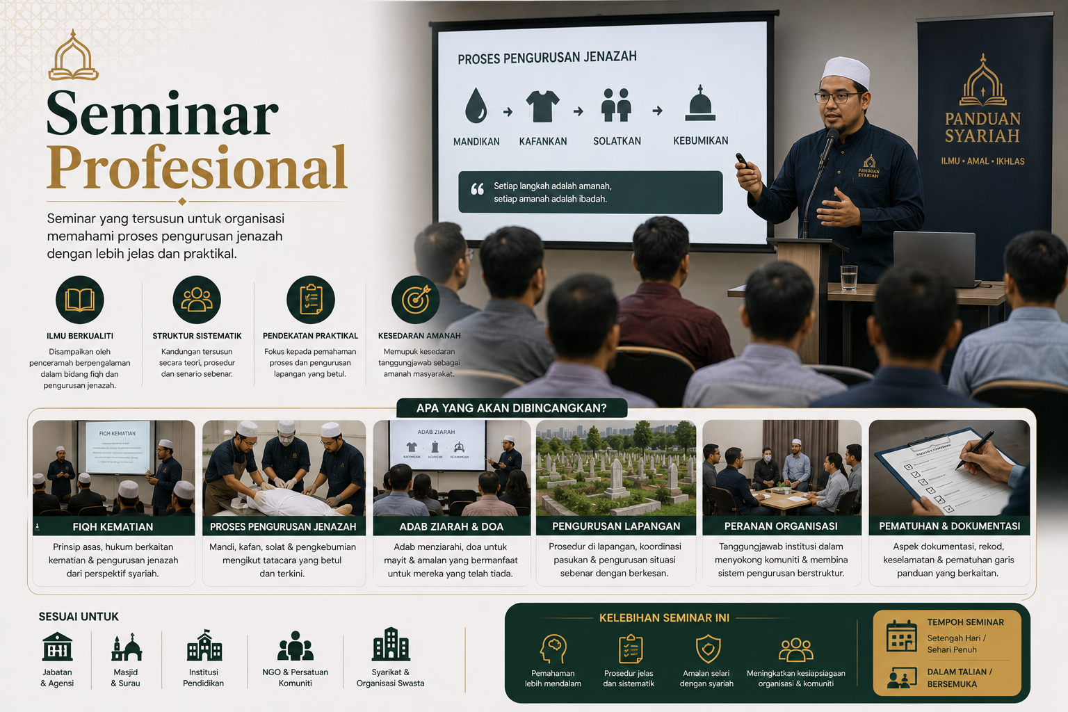 Seminar profesional